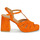Παπούτσια Γυναίκα Σανδάλια / Πέδιλα JB Martin MUCCIA Croute / Orange