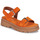 Παπούτσια Γυναίκα Σανδάλια / Πέδιλα JB Martin DELIA Croute / Orange