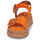 Παπούτσια Γυναίκα Σανδάλια / Πέδιλα JB Martin DELIA Croute / Orange