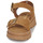 Παπούτσια Γυναίκα Σανδάλια / Πέδιλα JB Martin DELIA Croute / Camel