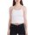 Υφασμάτινα Γυναίκα T-shirts & Μπλούζες Calvin Klein Jeans J20J221011 Άσπρο