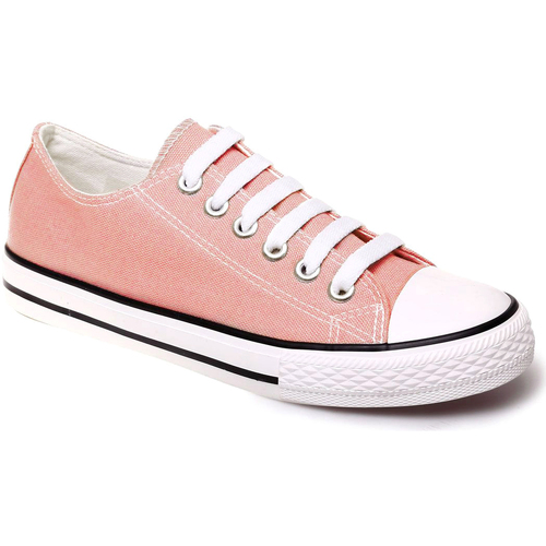 Παπούτσια Γυναίκα Sneakers La Modeuse 61253_P139631 Ροζ
