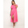 Υφασμάτινα Γυναίκα Φορέματα La Modeuse 67069_P155963 Ροζ