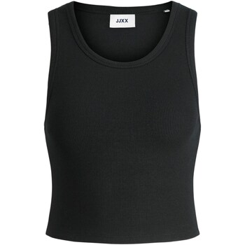 Υφασμάτινα Γυναίκα T-shirt με κοντά μανίκια Jjxx 12200401 Black