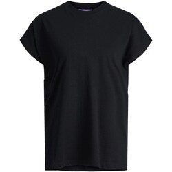 Υφασμάτινα Γυναίκα T-shirt με κοντά μανίκια Jjxx 12200190 Black