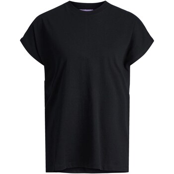 Υφασμάτινα Γυναίκα T-shirt με κοντά μανίκια Jjxx 12200190 Black