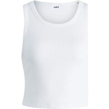 Υφασμάτινα Γυναίκα Αμάνικα / T-shirts χωρίς μανίκια Jjxx 12200401 Άσπρο