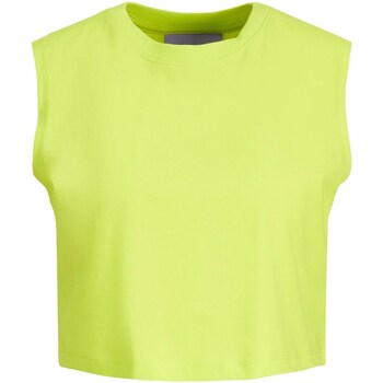 Υφασμάτινα Γυναίκα T-shirt με κοντά μανίκια Jjxx 12224211 Green