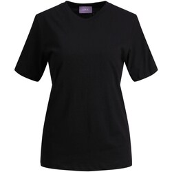 Υφασμάτινα Γυναίκα T-shirt με κοντά μανίκια Jjxx 12200182 Black