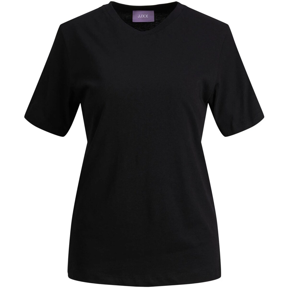 Υφασμάτινα Γυναίκα T-shirt με κοντά μανίκια Jjxx 12200182 Black
