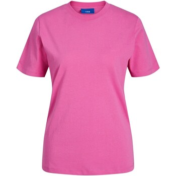 Υφασμάτινα Γυναίκα T-shirt με κοντά μανίκια Jjxx 12200182 Ροζ