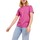 Υφασμάτινα Γυναίκα T-shirt με κοντά μανίκια Jjxx 12200182 Ροζ