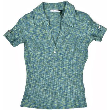 Υφασμάτινα Γυναίκα T-shirts & Μπλούζες Guess W3GP30 KBPR2 Green