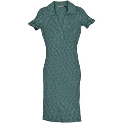Υφασμάτινα Γυναίκα Φορέματα Guess W3GK77 KBPR2 Green