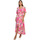 Υφασμάτινα Γυναίκα Φορέματα La Modeuse 67029_P155826 Ροζ
