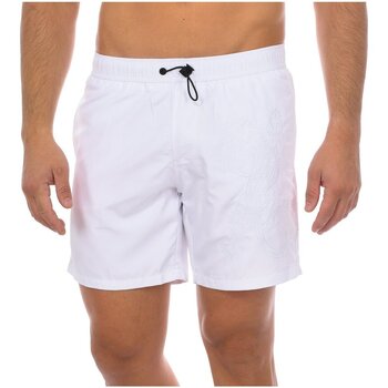 Υφασμάτινα Άνδρας Μαγιώ / shorts για την παραλία Bikkembergs BKK2MBM15 Άσπρο