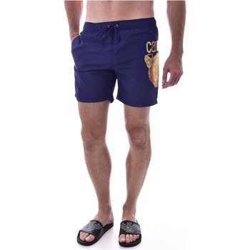 Υφασμάτινα Άνδρας Μαγιώ / shorts για την παραλία Roberto Cavalli QXH00H SB053 Μπλέ