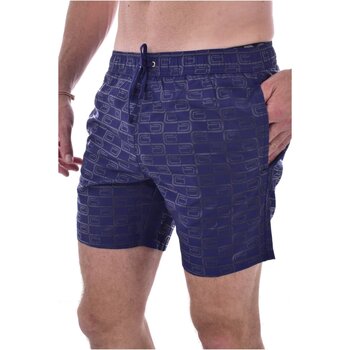 Υφασμάτινα Άνδρας Μαγιώ / shorts για την παραλία Roberto Cavalli QXH00J 5RI21 Μπλέ
