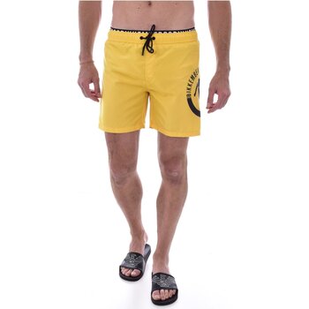 Υφασμάτινα Άνδρας Μαγιώ / shorts για την παραλία Bikkembergs BKK2MBM02 Yellow