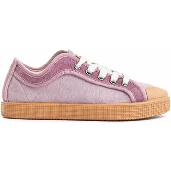 Παπούτσια Γυναίκα Χαμηλά Sneakers Leindia 80125 Violet