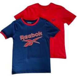 Υφασμάτινα Παιδί T-shirts & Μπλούζες Reebok Sport H9080RB Multicolour