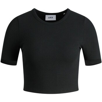 Υφασμάτινα Γυναίκα T-shirt με κοντά μανίκια Jjxx 12217164 Black