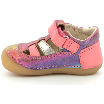 Παπούτσια Κορίτσι Μπαλαρίνες Kickers Sushy Ροζ
