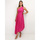 Υφασμάτινα Γυναίκα Φορέματα La Modeuse 67116_P156033 Ροζ