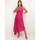 Υφασμάτινα Γυναίκα Φορέματα La Modeuse 67116_P156033 Ροζ