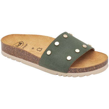 Παπούτσια Γυναίκα Παντόφλες Scholl Yvette (F30593 1183370) Πράσινο