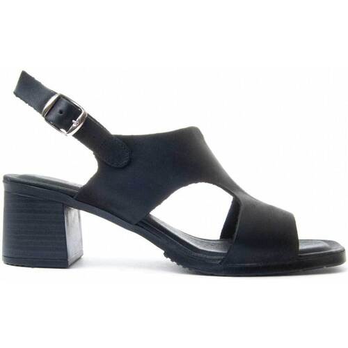 Παπούτσια Γυναίκα Σανδάλια / Πέδιλα Purapiel 82402 Black