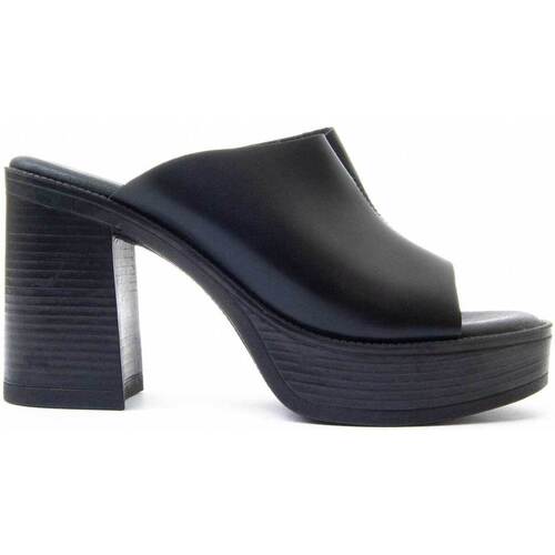 Παπούτσια Γυναίκα Σανδάλια / Πέδιλα Purapiel 82540 Black