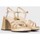 Παπούτσια Γυναίκα Γόβες Wonders Odisei A2422T Taupe Gold