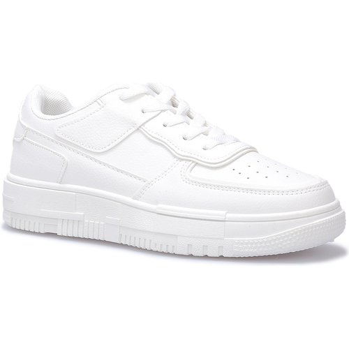 Παπούτσια Γυναίκα Sneakers La Modeuse 66986_P155752 Άσπρο