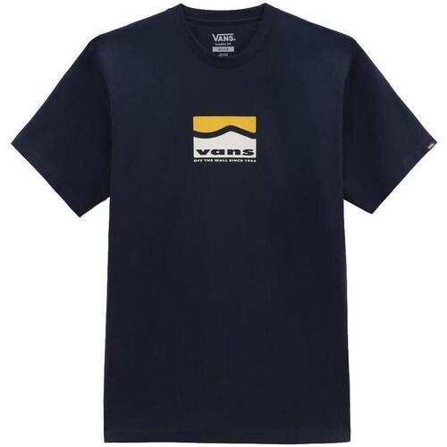 Υφασμάτινα Άνδρας T-shirt με κοντά μανίκια Vans  Μπλέ