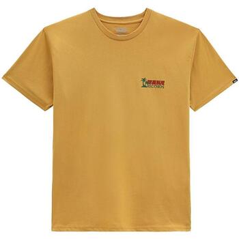 Υφασμάτινα Άνδρας T-shirt με κοντά μανίκια Vans  Yellow