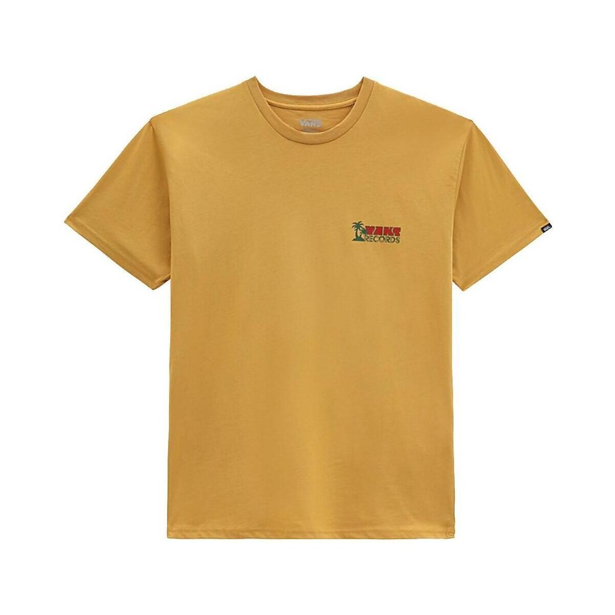 Υφασμάτινα Άνδρας T-shirt με κοντά μανίκια Vans  Yellow
