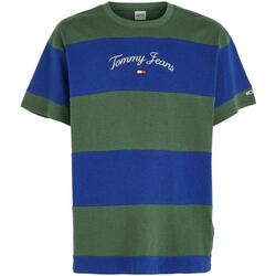 Υφασμάτινα Άνδρας T-shirt με κοντά μανίκια Tommy Hilfiger  Multicolour