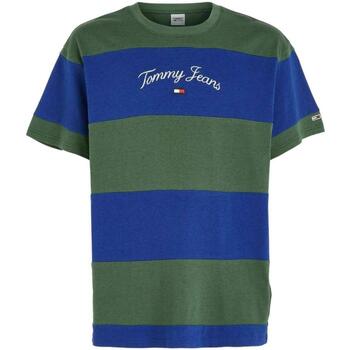 Υφασμάτινα Άνδρας T-shirt με κοντά μανίκια Tommy Hilfiger  Multicolour