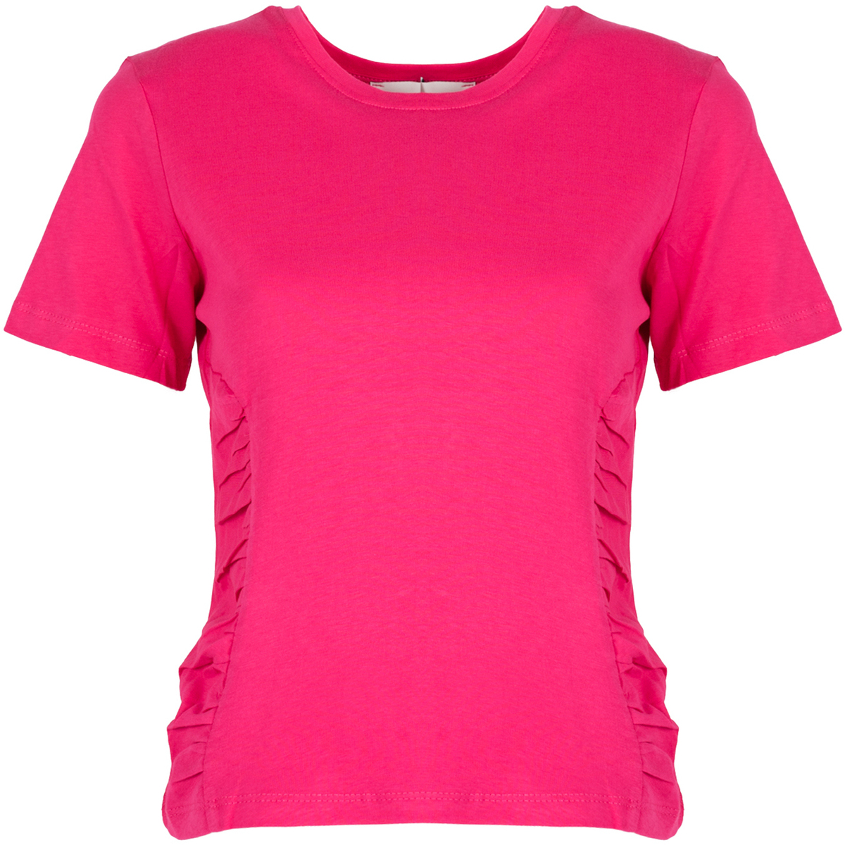 Υφασμάτινα Γυναίκα T-shirt με κοντά μανίκια Silvian Heach CVP23123TS Ροζ