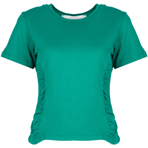 Υφασμάτινα Γυναίκα T-shirt με κοντά μανίκια Silvian Heach CVP23123TS Green