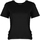 Υφασμάτινα Γυναίκα T-shirt με κοντά μανίκια Silvian Heach CVP23123TS Black