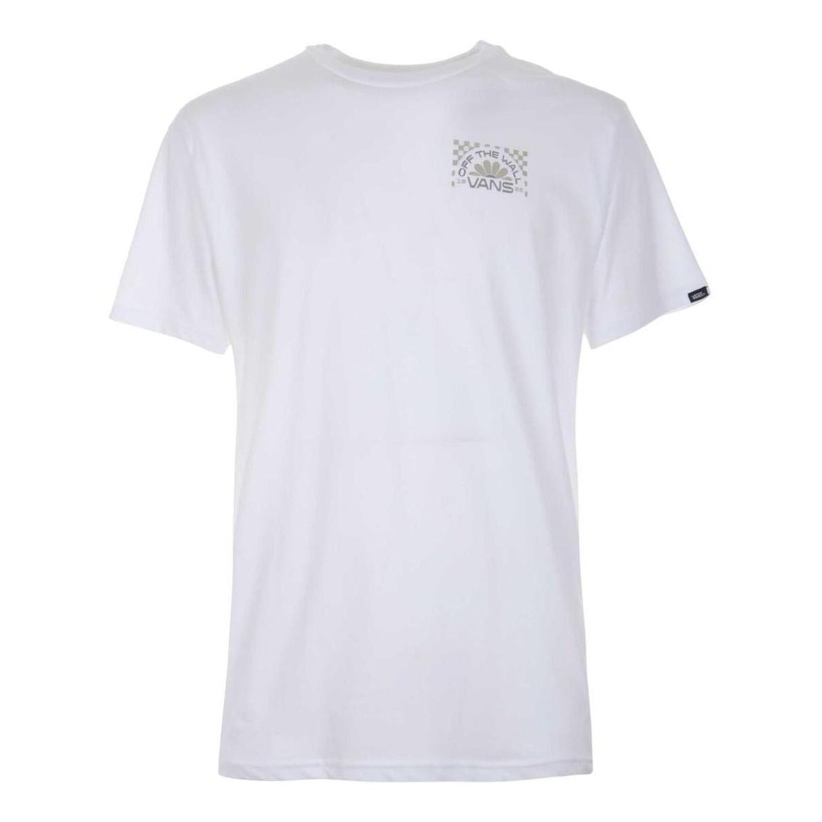 Υφασμάτινα Άνδρας T-shirt με κοντά μανίκια Vans  Άσπρο
