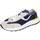 Παπούτσια Άνδρας Derby & Richelieu Moma BC85 4AS414-CRNC Μπλέ
