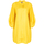 Υφασμάτινα Γυναίκα Κοντά Φορέματα Silvian Heach GPP23478VE Yellow