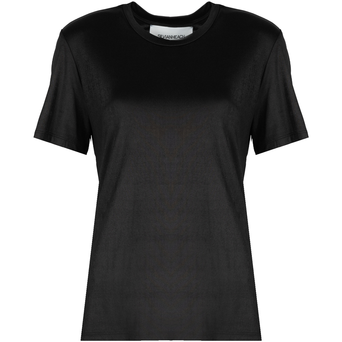 Υφασμάτινα Γυναίκα T-shirt με κοντά μανίκια Silvian Heach GPP23443TS Black