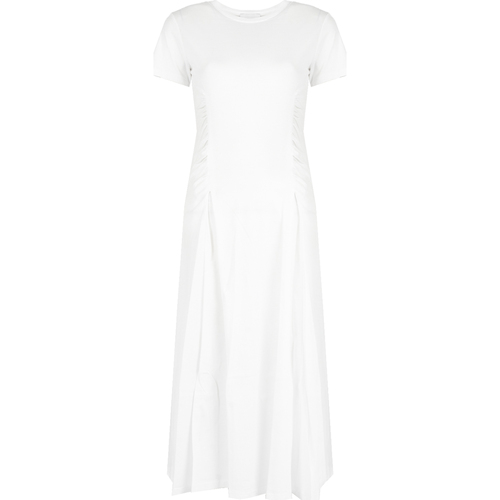 Υφασμάτινα Γυναίκα Κοντά Φορέματα Silvian Heach CVP23119VE Άσπρο