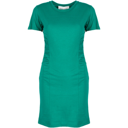 Υφασμάτινα Γυναίκα Κοντά Φορέματα Silvian Heach CVP23124VE Green