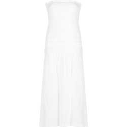 Υφασμάτινα Γυναίκα Κοντά Φορέματα Silvian Heach CVP23117VE Άσπρο