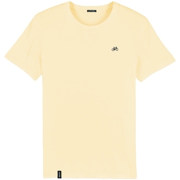 Υφασμάτινα Άνδρας T-shirts & Μπλούζες Organic Monkey T-Shirt Dutch Car - Yellow Yellow